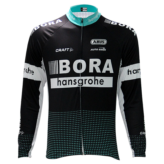 Maglia Bora Manica Lunga 2017 nero